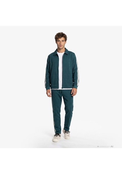 Unıted4 Regular Fit Erkek Yeşil Eşofman Altı Adrıanalt