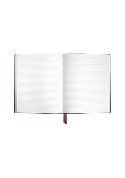 Montblanc Extreme 3.0 Bordo-astarlı Cep Boy Deri Not Defteri 1347 Bordo
