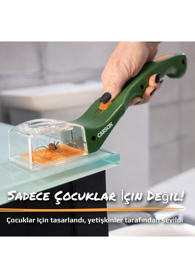 Lexroo Hu-10 Bugview Tek El 5x Büyüteç