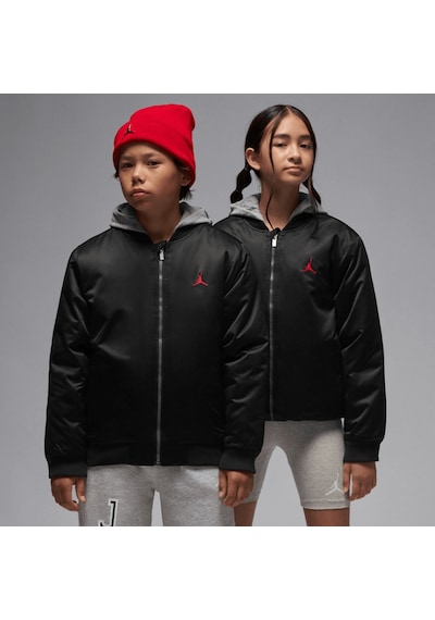 Nike Nıke Jordan Jdn Bıg Logo Hooded Bomber Erkek Çocuk Mont 95d647 023