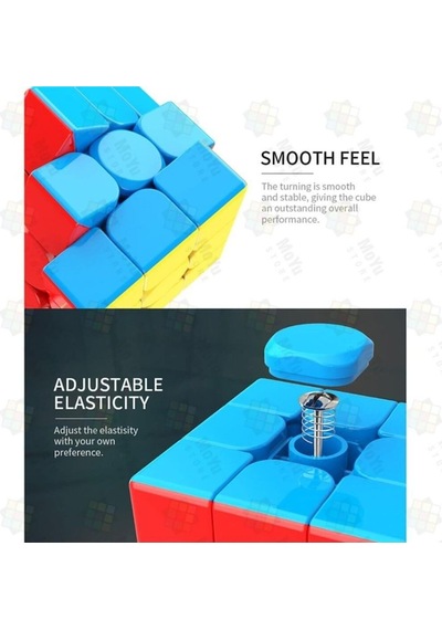 3x3 Nexcube Classic Zeka Küpü Akıl Küpü