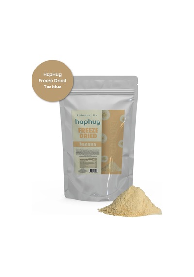 Freeze Dried Toz Muz - Toptan Paket 1 Adet