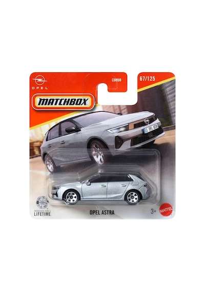 C0859 Matchbox 1:64 Tekli Arabalar Opel Astra Jhn80 Çok Renkli