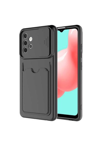 Zore Galaxy Uyumlu A32 4g Kılıf Kartix Kapak - Kırmızı Kirmizi