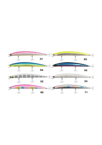 Kendo Seabass Minnow Ss 130f 15.4gr Sahte Balık 32
