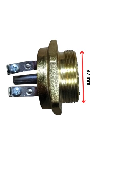 11/2'' 220 Volt 2500 Watt Krom Pot Isıtıcı Adet