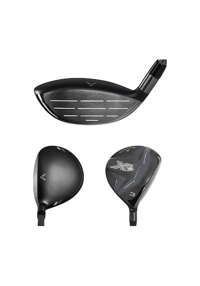 Callaway Xr Grafit Sağ El Açık Stantlı Siyah/gümüş Erkek Golf Seti Karışık