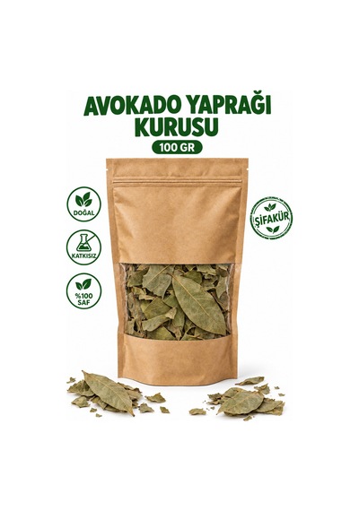 Avokado Yaprağı Kurusu 100 G