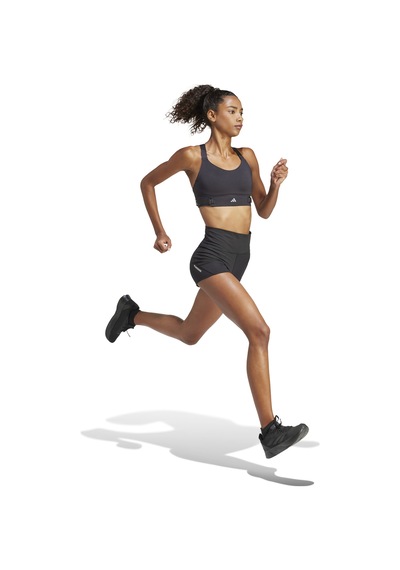 Adidas Kadın Fastımpact Luxe Run High-support Sporcu Sütyeni Siyah Bra Iq3359 001