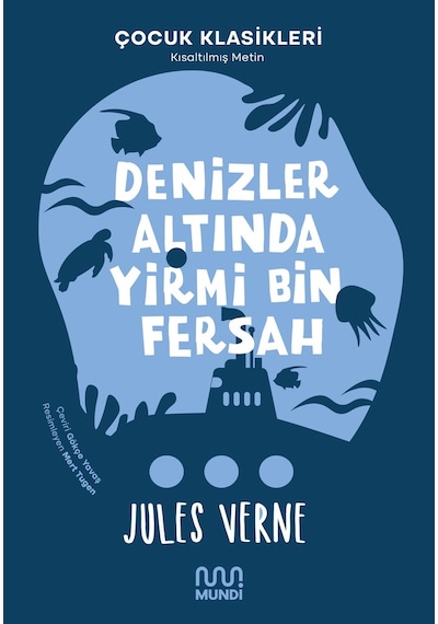 Denizler Altında Yirmi Bin Fersah - Jules Verne - Mundi