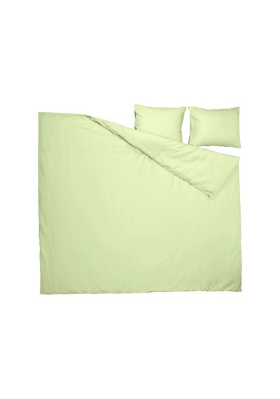 Ikea Pıltandvınge Çift Kişilik Nevresim Takımı 220 X 240 Cm Marul Yeşili Açık Yeşil