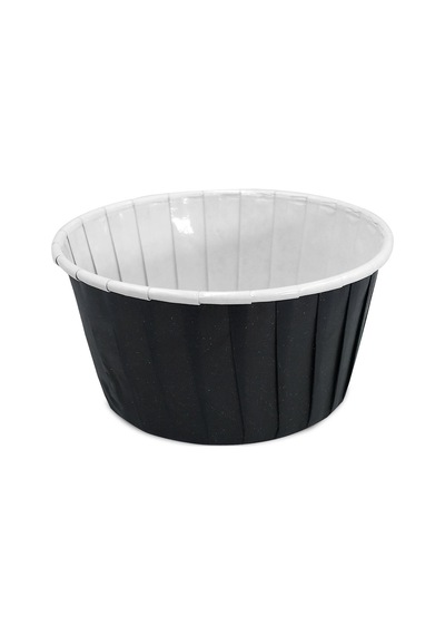Kafem Muffin Kek Kapsülü Siyah Büyük Boy 50li X 30 Paket Koli - K27 Siyah