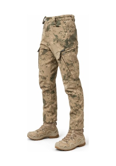 Single Sword Rüzgar Geçirmez Softshell Pantolon Jan