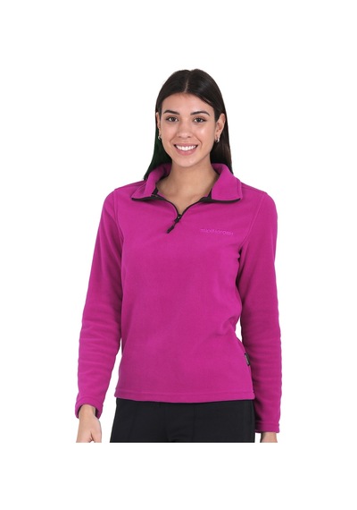 Thermoform Kadın Polar Kazak - Maksim 22 Fuşya Hztp19041 R027