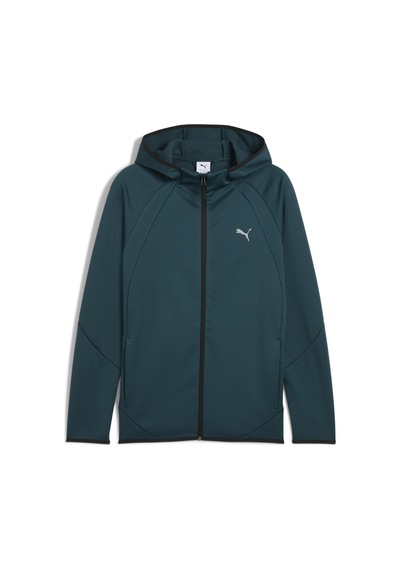 Puma Evostrıpe Warm Fz Hoodie Erkek Yetişkin Ceket Yeşil