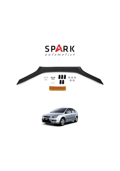 Ford Focus 2005-2008 Yıl Aralığı Uyumlu Kaput Rüzgarlığı 3mm