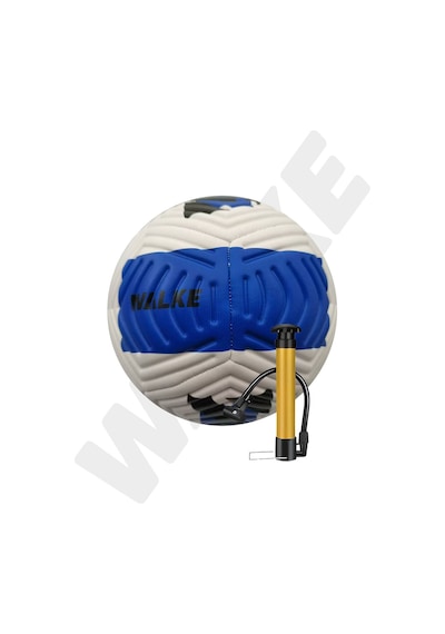 Walke 5 Numara Futbol Topu Pompa Hediyeli Mavi