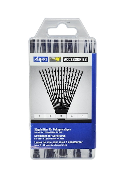 Scheppach 88000010 Deco-Flex Üniversal Kıl Testere Seti