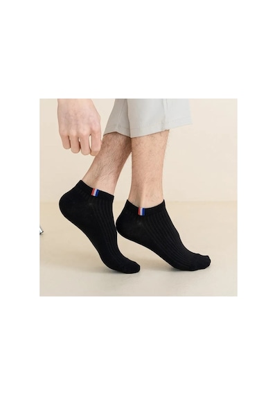 Worthy Socks 5 Li Erkek Patik Çorap Seti 5 Çift Renkli