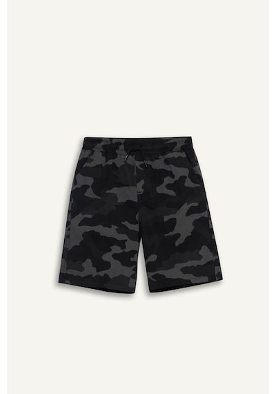 Defacto Erkek Çocuk Kamuflaj Desenli Gabardin Şort F1179a825hsgr164 Gri Defacto Erkek Çocuk Kamuflaj Desenli Gabardin Şort F1179a825hsgr164 Gri