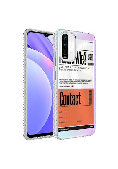 Xiaomi Redmi Note 10 Kılıf Airbag Kenarlı Renkli Desenli Silikon Zore Elegans Kapak NO6