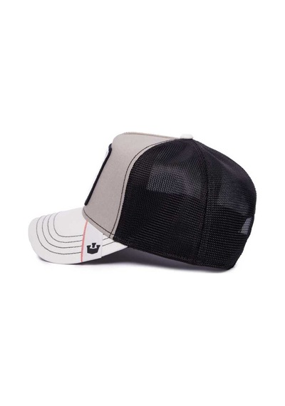 Goorin Bros . Mv Stripes Kaplan Figürlü 101-1123 Şapka Gri