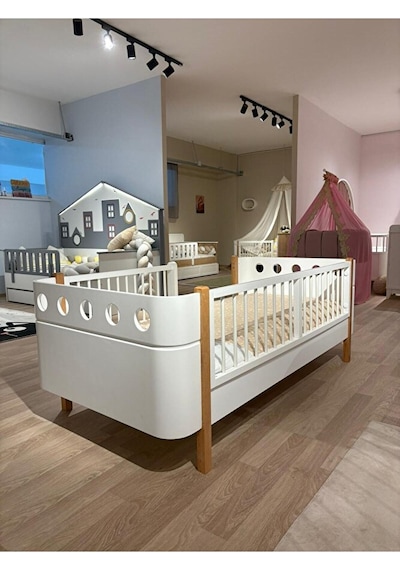 Sahra 90x190 Ölçülerinde Yatak Uyumlu Karyola %100 Mdf Bebek Ve Çocuk Montessori Sahra 90x190 Ölçülerinde Yatak Uyumlu Karyola %100 Mdf Bebek Ve Çocuk Montessori