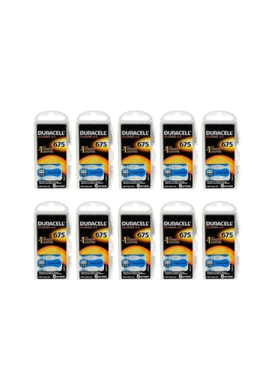 Duracell 675 Numara 10 Paket Kulaklık İşitme Cihazı Pili