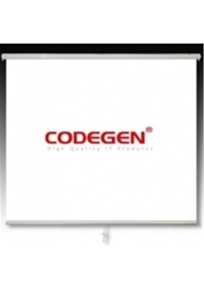 Codegen Ax-24 240x200 Storlu Projeksiyon Perdesi Kdo