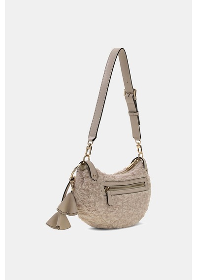 Guess Katie Kadın Omuz Çantası Hwwg2253180 Krem