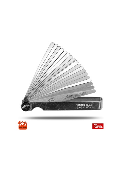 Gfb Sentil Filler Çakısı 0.05-1 1X100MM 20 Yapraklı