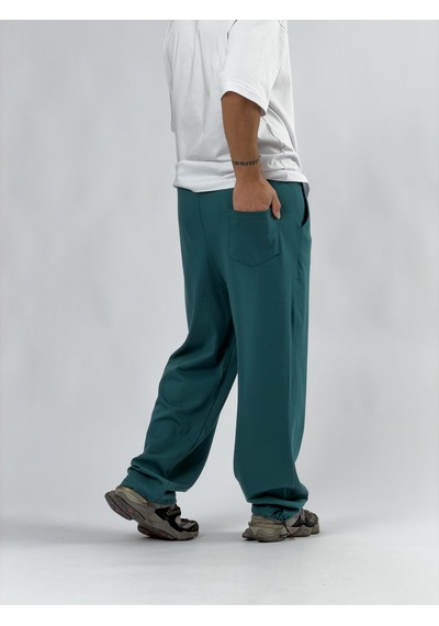 Cocopelli Paça Ayarlamalı Regular Yeşil Erkek Jogger Pantolon Coc3566