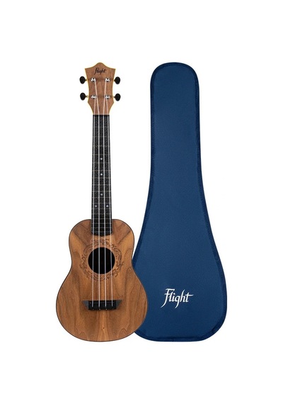 Flight Tuc-50 Salamander Concert Travel Ukulele