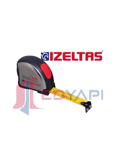 İzeltaş Krom Şerit Metre 3 M 3 Metre