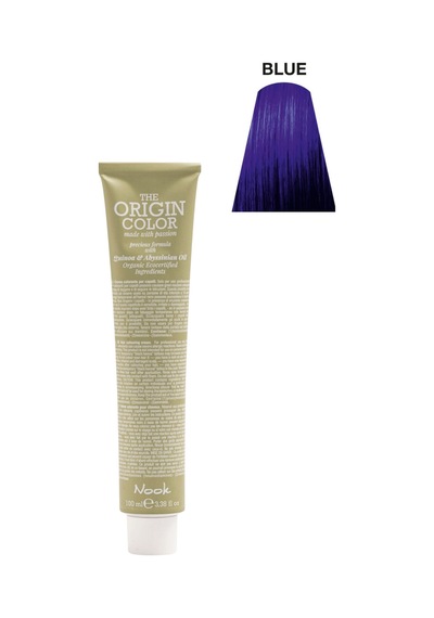 Nook Origin Color Profesyonel Saç Boyası 100 ML Mavi Ton Ayarlayıcı