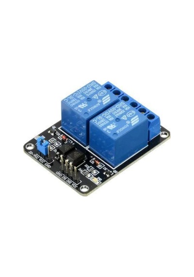 5v 2 Kanal Röle Modülü Arduino Relay Board Role Kartı Rodevino