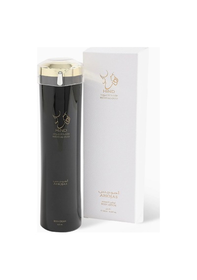 Hind Al Oud Ahojas Vücut Kremi 120ml, Incir, Bal Ve Notalarıyla Besleyici