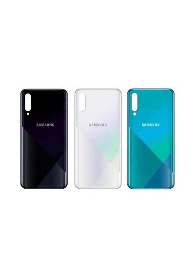 Samsung Uyumlu Galaxy A30s Sm-a307 Arka Kapak Pil Batarya Kapağı Mavi