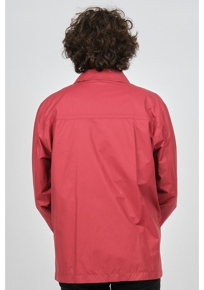 Daynax Erkek Fermuar Cepli Mevsimlik Mont 4925100 Bordo-Bordo