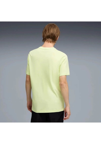 Puma Ess No.1 Logo Tee Yeşil Erkek T-shirt 682533-38