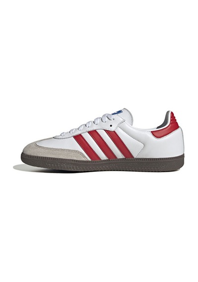 Adidas Samba Og Ig1025 Spor Ayakkabı Beyaz - Kırmızı