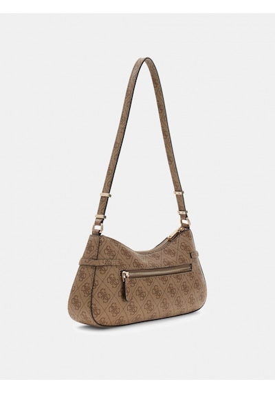 Guess Leona Logolu Kadın Kahverengi Omuz Çantası Hwsg9917180-ltl