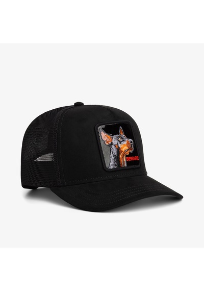 Goorin Bros Black Out Doberman Unisex Siyah Şapka 101-2981