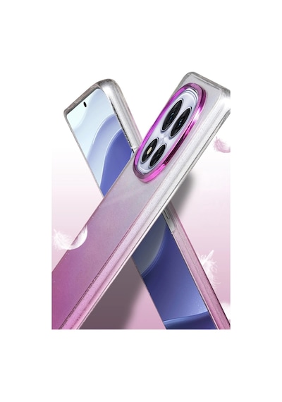 Redmi Note 14 Pro Plus Glossy Kapak - Siyah İtdark46345