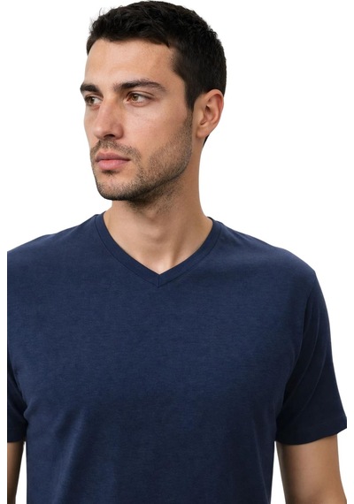 Arma Ar-ma Erkek V Yaka Tişört Baskisiz Basic Örme Kumaş Regular Fit %47 Modal %47 Pamuk %6 Likra 30/1 Penye Modal Full Likra Süprem Y31344473102 Lacivert-l1 Arma Ar-ma Erkek V Yaka Tişört Baskisiz Basic Örme Kumaş Regular Fit %47 Modal %47 Pamuk %6 Likra 30/1 Penye Modal Full Likra Süprem Y31344473102 Lacivert-l1