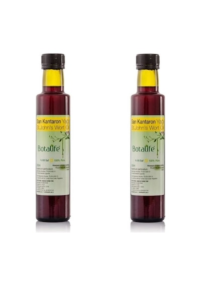Botalife Sarı Kantaron Yağı 2 x 250 ML