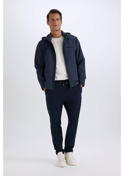 DeFacto Su İtici Regular Fit Dik Yaka Pamuk Astarlı Gizli Kapüşonlu Mevsimlik Mont D7669AX25SPNV175 DeFacto Su İtici Regular Fit Dik Yaka Pamuk Astarlı Gizli Kapüşonlu Mevsimlik Mont D7669AX25SPNV175