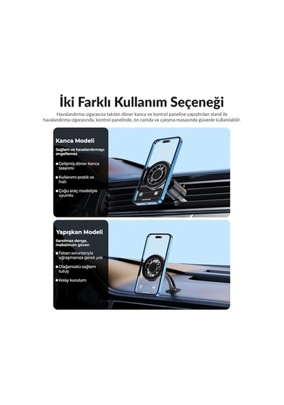 Mıknatıslı Telefon Tutacağı Diğer