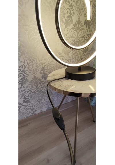 Simaavize Modern Led Masa Lambası