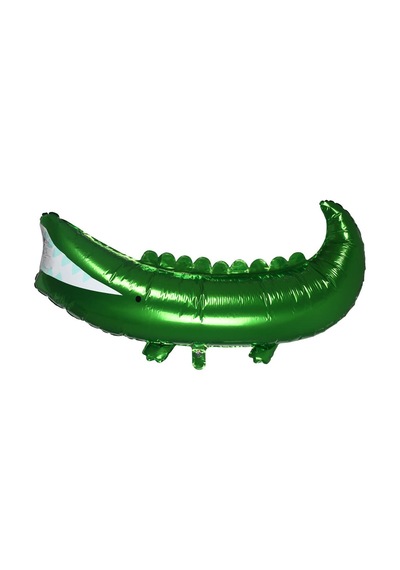 Meri Meri - Crocodile Foil Balloon - Timsah Folyo Balon Çok Renkli